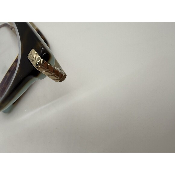 Tiffany & Co. Reading Glasses TF 2194 8134 54-16 Black Blue & Gold Frame & Case - Picture 13 of 15